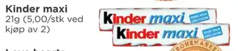 Kinder maxi