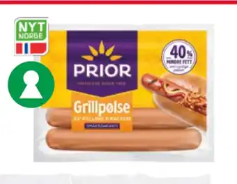 Meny Grillpølser tilbud