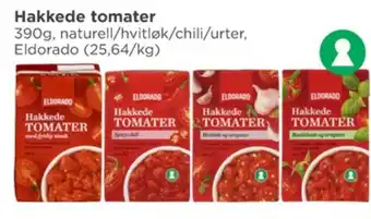 Meny Eldorado tomater hakkede tilbud