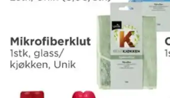 Meny Unik klut tilbud