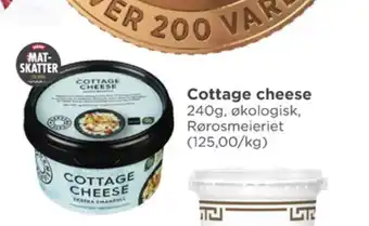 Meny Røros cottage cheese tilbud