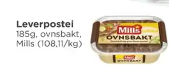 Meny Ovnsbakt leverpostei tilbud