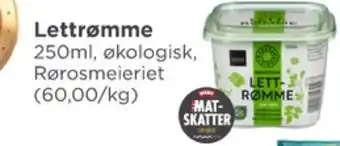 Meny Røros rømme tilbud