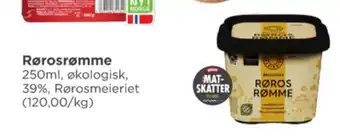 Meny Røros rømme tilbud