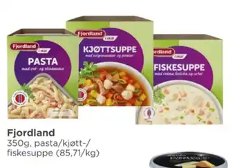 Meny Fjordland ferdigretter tilbud