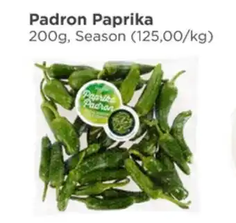 Meny Season padron tilbud