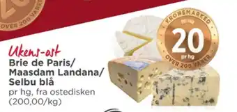 Meny Brie de paris brie tilbud