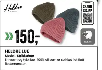 Sport Outlet HELDRE LUE tilbud