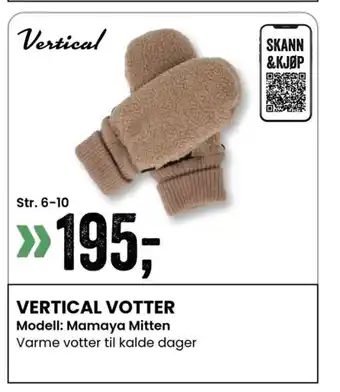Sport Outlet VERTICAL VOTTER tilbud