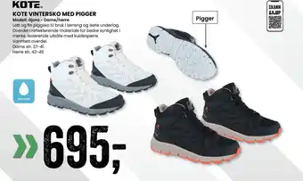 Sport Outlet KOTE VINTERSKO MED PIGGER tilbud
