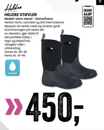Sport Outlet HELDRE STØVLER tilbud