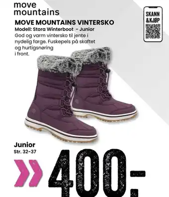 Sport Outlet MOVE MOUNTAINS VINTERSKO tilbud