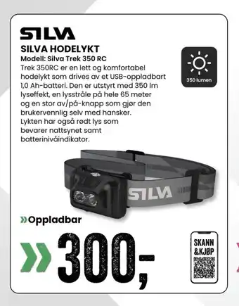 Sport Outlet SILVA HODELYKT tilbud