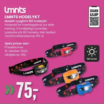 Sport Outlet LMNTS HODELYKT tilbud