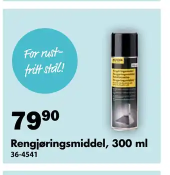 Biltema Rengjøringsmiddel tilbud