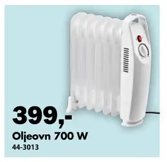 Biltema Oljeovn 700 w tilbud