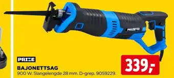 jem & fix Bajonettsag tilbud