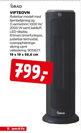 jem & fix Vifteovn tilbud