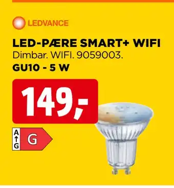 jem & fix Led-pære smart+ wifi tilbud