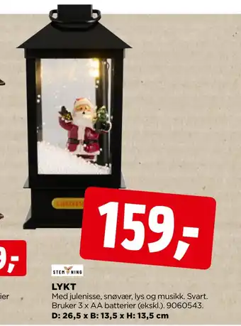 jem & fix Lykt tilbud