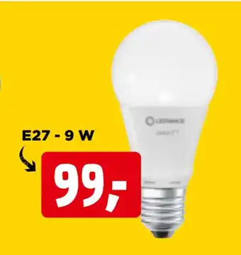 jem & fix Led-pære smart+ wifi tilbud