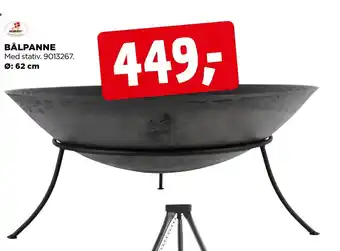 jem & fix Bålpanne tilbud