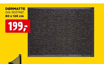 jem & fix Dørmatte tilbud