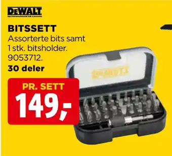 jem & fix Bitssett tilbud