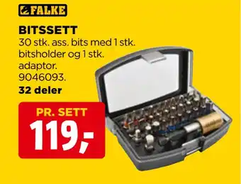 jem & fix Bitssett tilbud