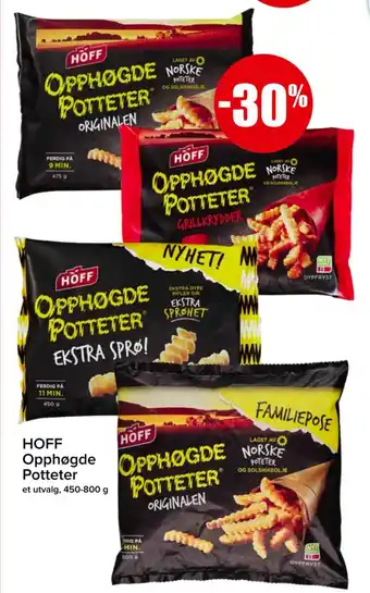 Spar HOFF Opphøgde Potteter tilbud