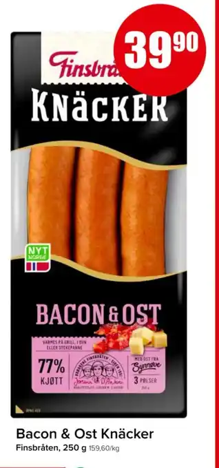 Spar Bacon & Ost Knäcker tilbud
