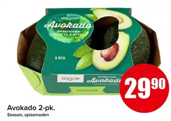 Spar Avokado 2-pk tilbud