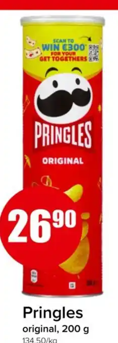 Spar Pringles tilbud