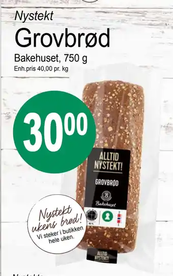 Joker Grovbrød tilbud