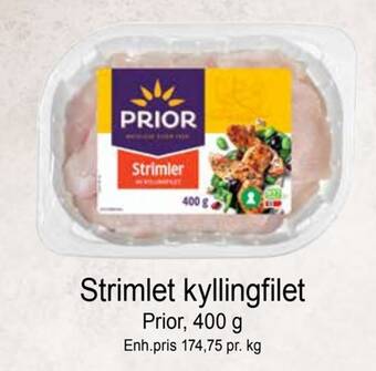 Joker Strimlet kyllingfilet tilbud