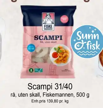 Joker Scampi 31/40 tilbud