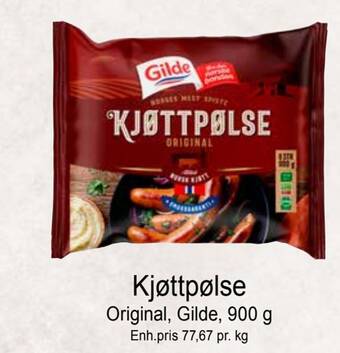 Joker Kjøttpølse tilbud