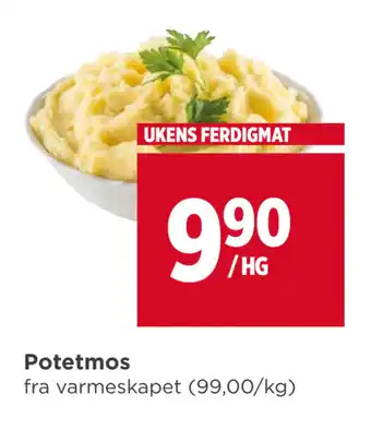 Meny Potetmos tilbud