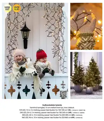 Europris Gudbrandsdalen lyslenke tilbud