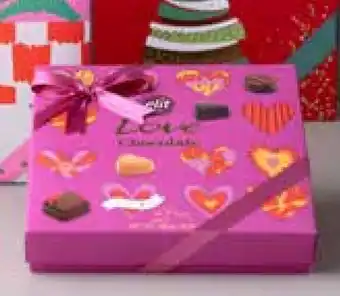 Europris Konfekt love pink tilbud