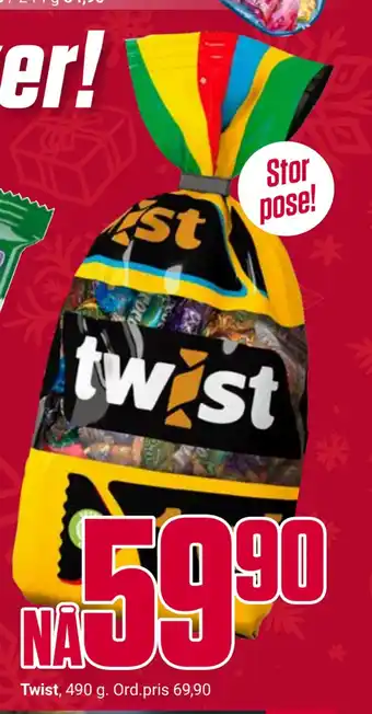 Europris Twist tilbud