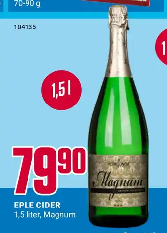 Europris Eple cider tilbud