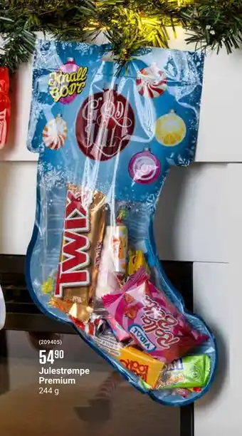 Europris Julestrømpe premium tilbud