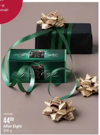 Europris After eight tilbud