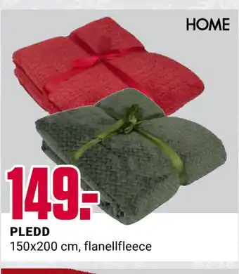 Europris Pledd tilbud