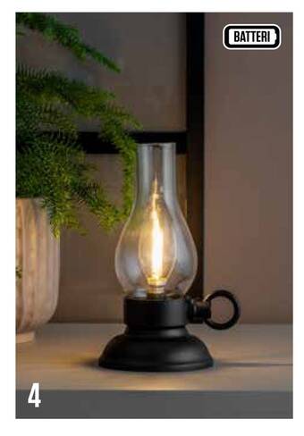 Europris Lampe led tilbud