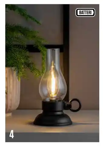 Europris Lampe led tilbud