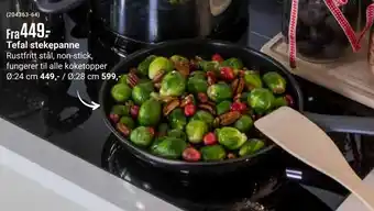 Tefal stekepanne