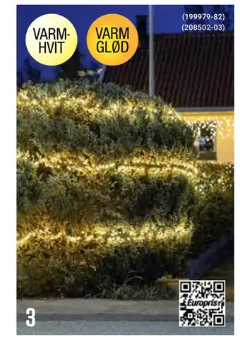 Europris Setesdal lyslenke tilbud