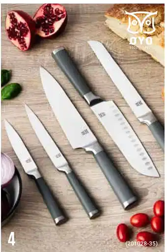 Europris Øyo kniver tilbud